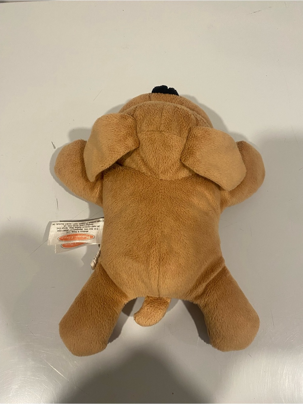 Melissa & Doug Brown Puppy Dog Plush Replacement Stuffed Animal Lovey 10” - Picture 4 of 6